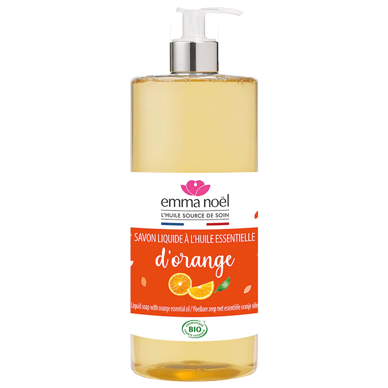 Lessive liquide fleur d'Oranger - Biologique