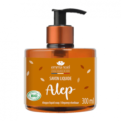 Savon liquide d'Alep bio - 300ml