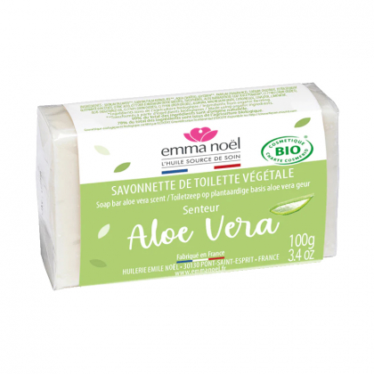 Savonnette - Aloé vera bio - 100g