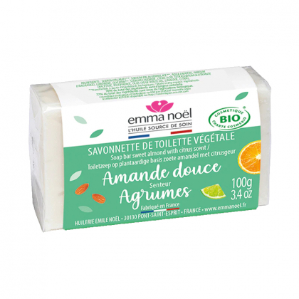 Savonnette - Amande douce bio - 100g