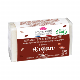 Savonnette - Argan bio - 100g