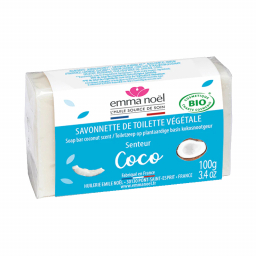 Savonnette - Coco bio - 100g