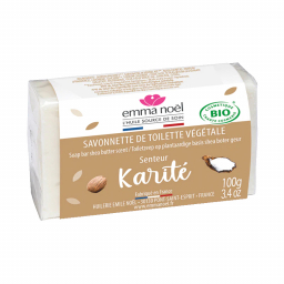 Savonnette - Karité bio - 100g