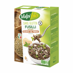 Fusilli au sarrasin bio - 500g