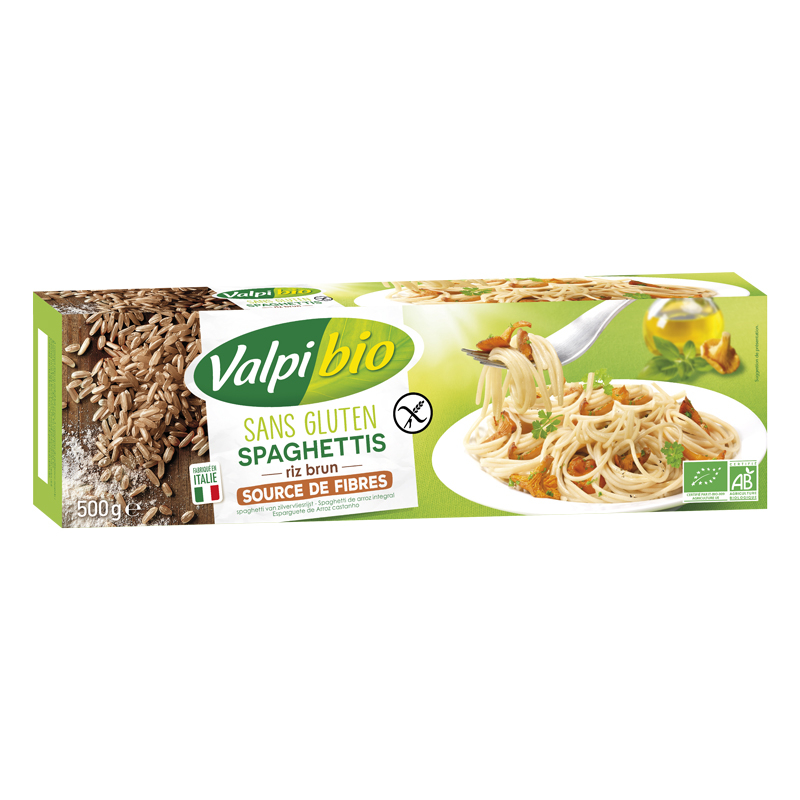 Spaghetti de riz brun bio - 500g