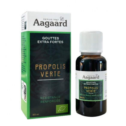 Gouttes de propolis verte extra forte bio - 30ml