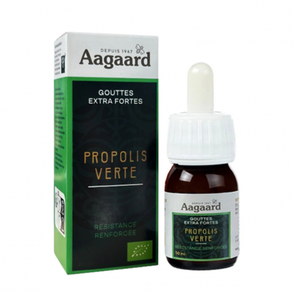 Gouttes de propolis verte extra forte bio - 10ml