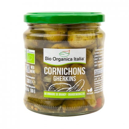 Cornichons au vinaigre de brandy- 330g