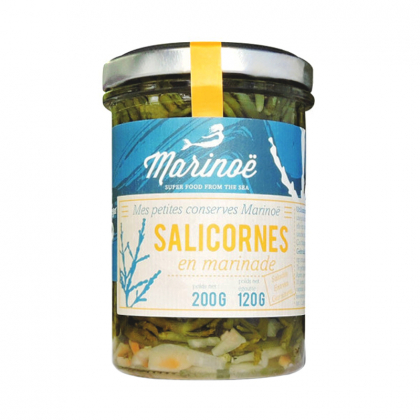 Salicorne en marinade - 120g