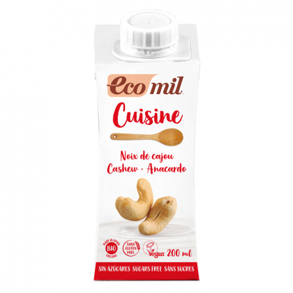 Crème cuisine à la noix de cajou - 200ml