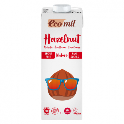 Boisson à la noisette nature et sans sucre - 1l