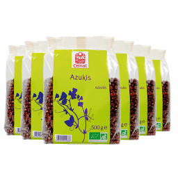 Haricots azukis - Lot de 6x500g