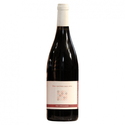 Des racines aux vins - Chenanson rouge bio - IGP Cévennes- 75cl