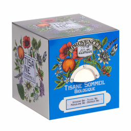 Tisane bio - Sommeil - Boite métal de 24 sachets