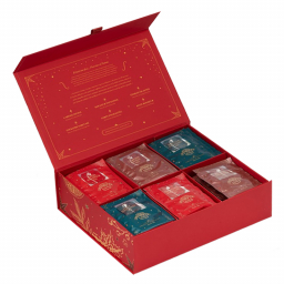 Coffret de tisanes Enchantées de Noël bio - 60 sachets