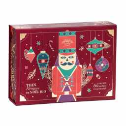 Coffret de thés Féériques de Noël bio - 60 sachets