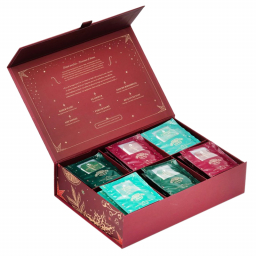 Coffret de thés Féériques de Noël bio - 60 sachets