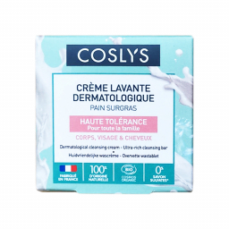 Crème lavante dermatologique solide - Haute tolérance - 85g