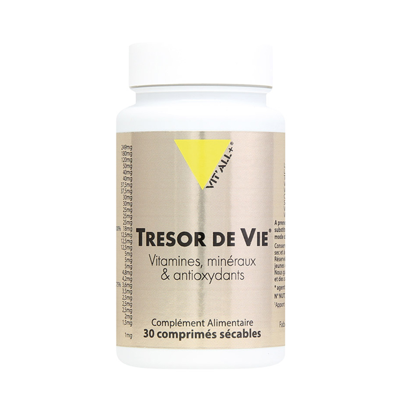 Trésor de vie - 30 comprimés