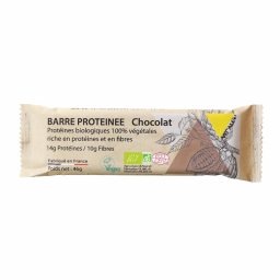 Barre protéinée bio - Chocolat - 46g