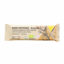 Barre protéinée bio - Amande - 46g