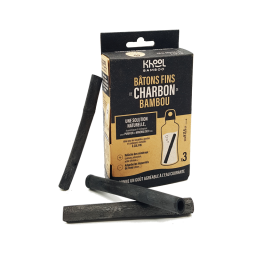 Charbon de bambou Takesumi - Bâton fin 27g par 3