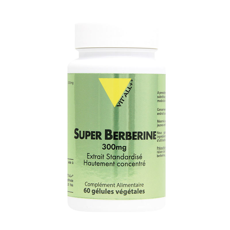 Super berbérine 300mg - 60 gélules