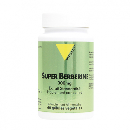 Super berbérine 300mg - 60 gélules