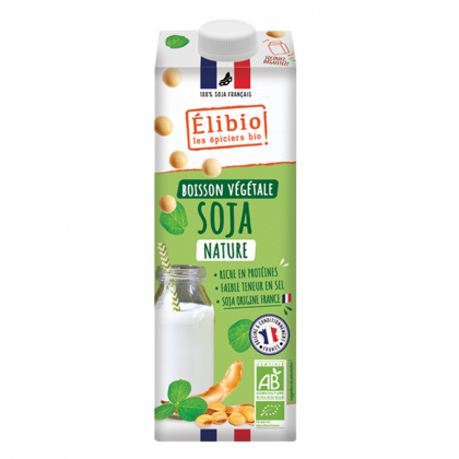 Boisson végétale - Soja nature - 1L