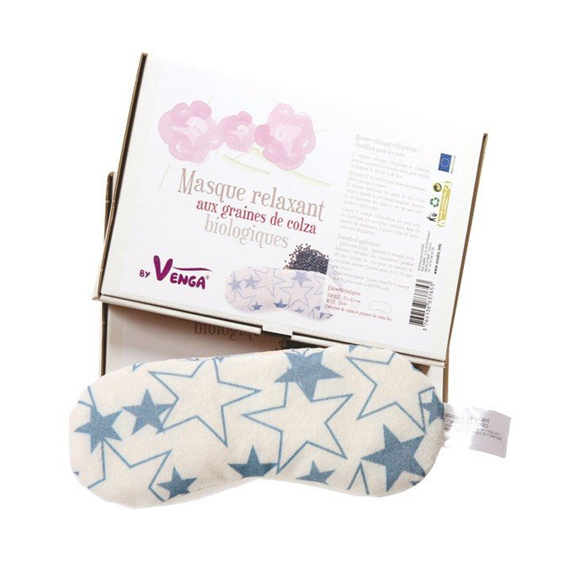 Coussin bouillotte aux noyaux de cerises biologiques By Venga