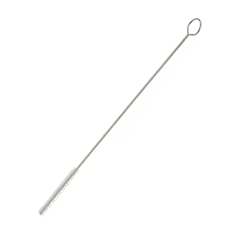 Brosse à Pailles En Silicone Réutilisable - 2 Tailles (6mm Et 9mm), Flexible, Pour Nettoyer Pailles En Métal, Verre, Gourdes