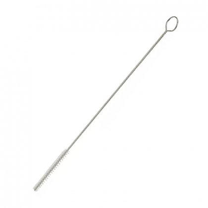 Goupillon pour paille réutilisable - Inox