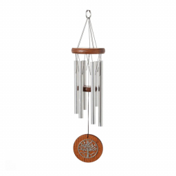 Carillon à vent Woodstock Chimes - Arbre de Vie Teck - 43cm