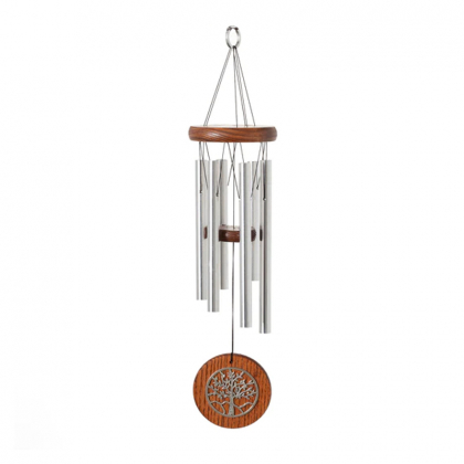 Carillon à vent Woodstock Chimes - Arbre de Vie Teck - 43cm