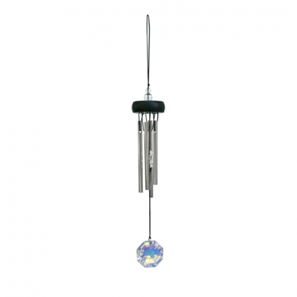 Carillon à vent Woodstock Chimes - Cristal précieux - 29cm