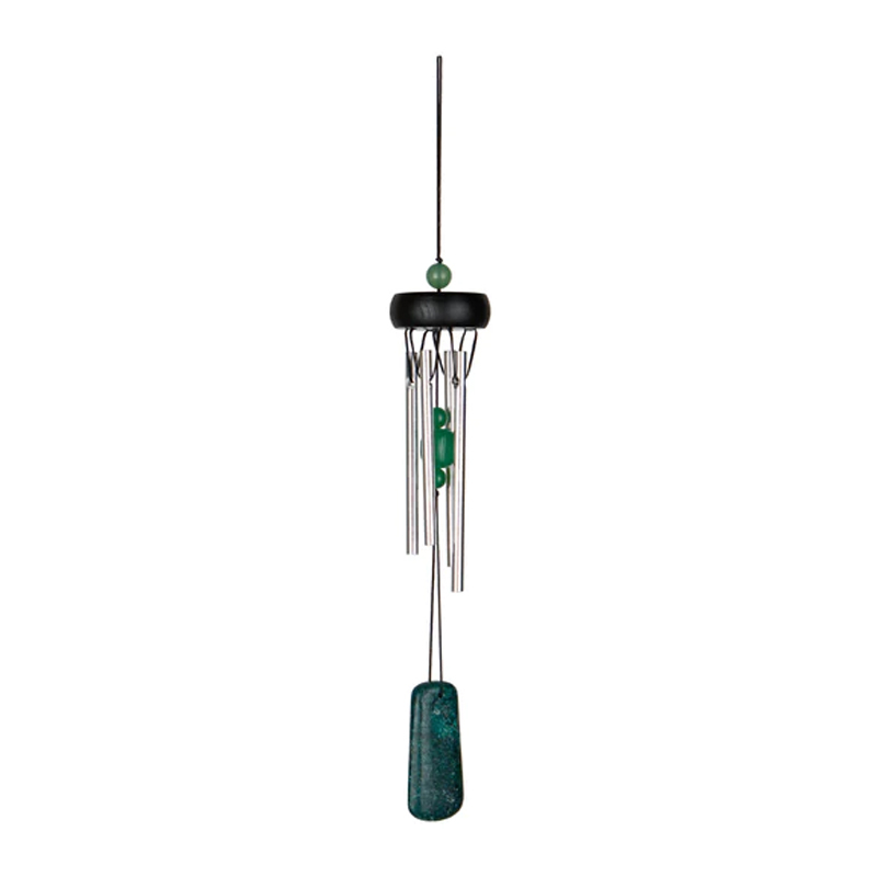 Carillon à vent Woodstock Chimes - Jade - 29cm