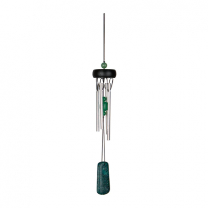 Carillon à vent Woodstock Chimes - Jade - 29cm