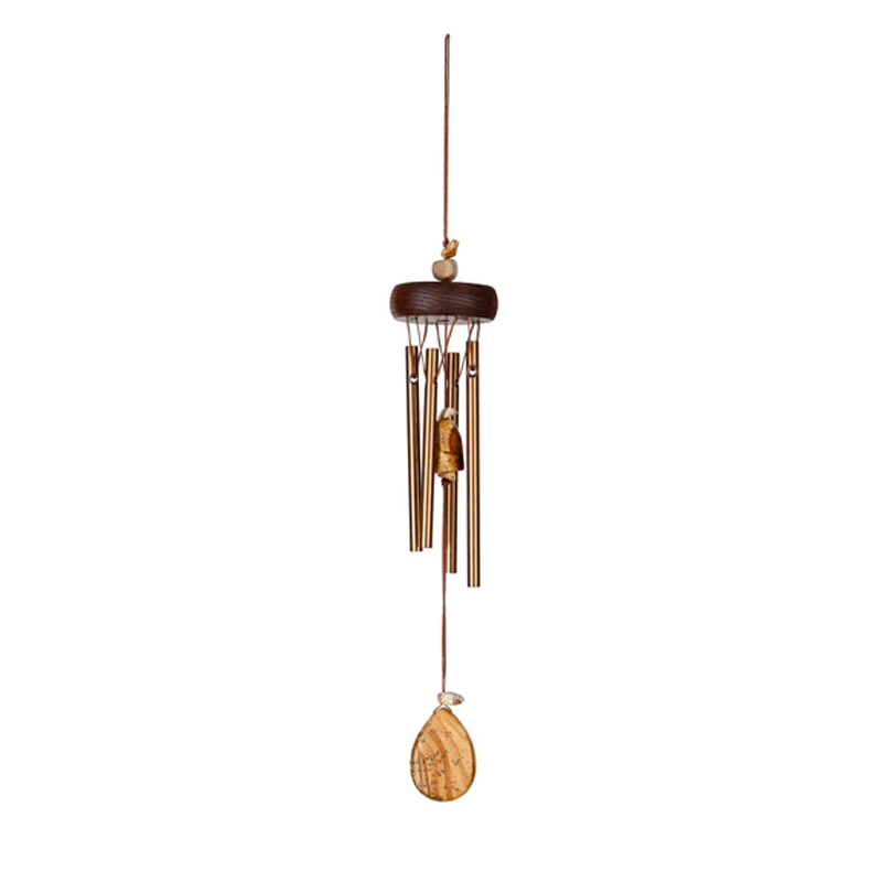 Carillon à vent Woodstock Chimes - Foret Cannelle - 51cm, Tierra Zen