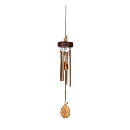 Carillon à vent Woodstock Chimes - Jaspe - 29cm