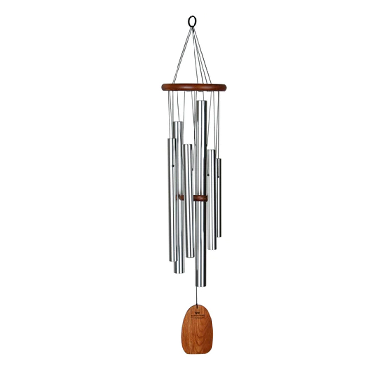 Carillon à vent Woodstock Chimes - Jeux Interdits - 94cm, Tierra Zen