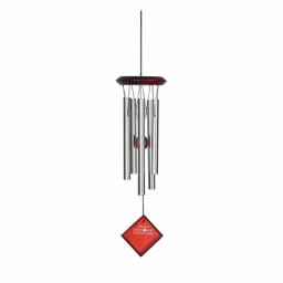 Carillon à vent Woodstock Chimes - Mars argenté - 43cm