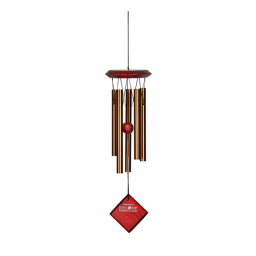 Carillon à vent Woodstock Chimes - Mars bronze - 43cm