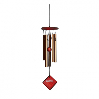 Carillon à vent Woodstock Chimes - Foret Cannelle - 51cm, Tierra Zen