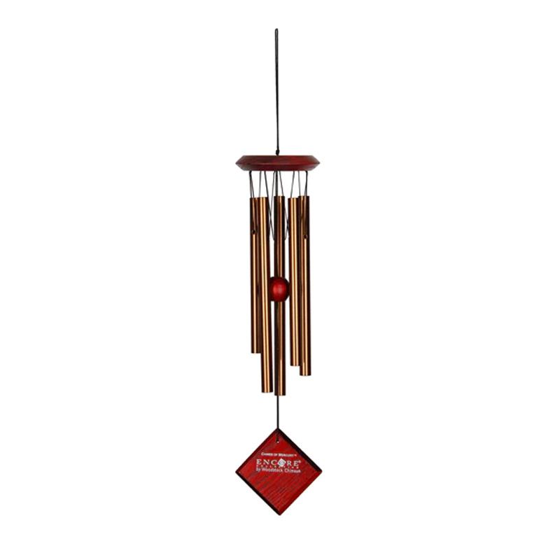 Carillon à vent Woodstock Chimes - Mercure Bronze - 35cm