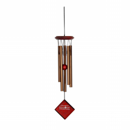 Carillon à vent Woodstock Chimes - Mercure bronze - 35cm