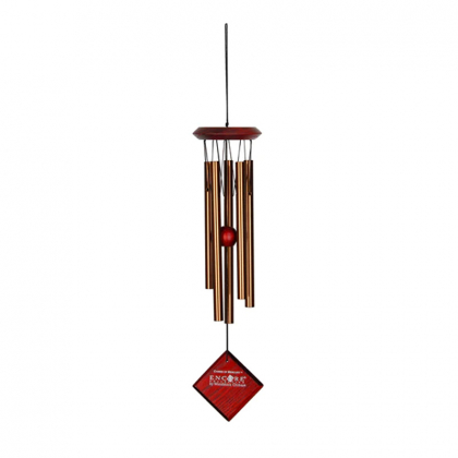 Carillon à vent Woodstock Chimes - Mercure bronze - 35cm