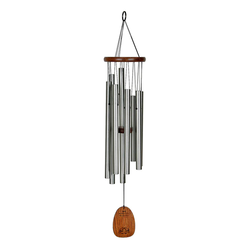 Carillon à vent Woodstock Chimes - Mindfulness Moyen - 70cm