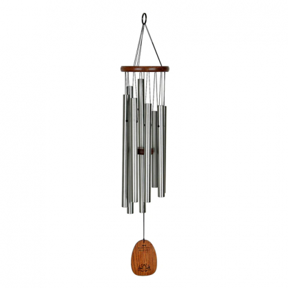 Carillon à vent Woodstock Chimes - Mindfulness Moyen - 70cm