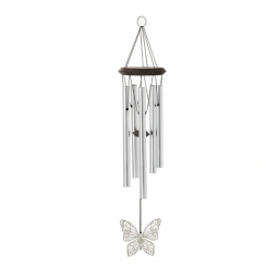 Carillon à vent Woodstock Chimes - Mirror Papillon - 53cm