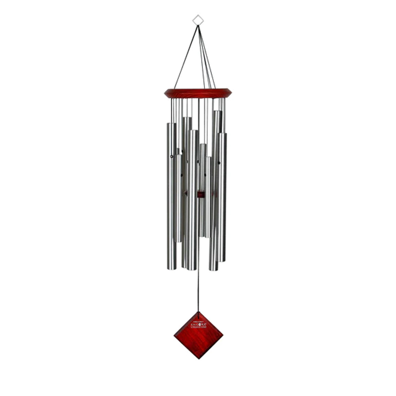 Grand carillon éolien extérieur, Victop Deep Tone 31 pouces Memorial Wind  Chim 5 tubes en aluminium creux Agréable Melody Classic Retro Decor  Carillons à vent pour Ga